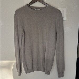 Reiss oakmeal crewneck sweater Medium